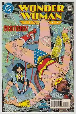 Buy L9375: Wonder Woman #98, Vol 2, Mint Condition • 15.79£
