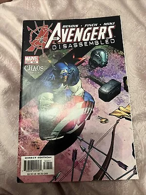 Buy Avengers #503 - AVENGERS DISASSEMBLED (Marvel, 2004) NM • 5£