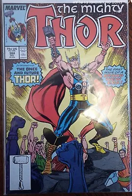 Buy The Mighty Thor No. #384 Marvel Comics VG • 10£