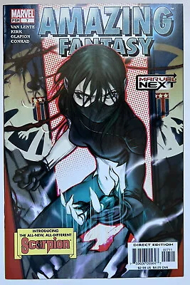 Buy AMAZING FANTASY #7 NM 2005 Marvel Comics, 1st App Scorpion (Carmilla Black) • 35.57£