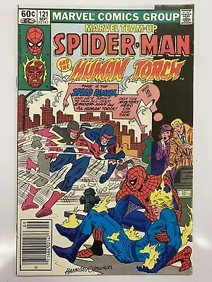 Buy Marvel Team-Up #121 NEWSSTAND Spider-Man 1972 1st Frog Man SHE-HULK TV SERIES • 39.51£