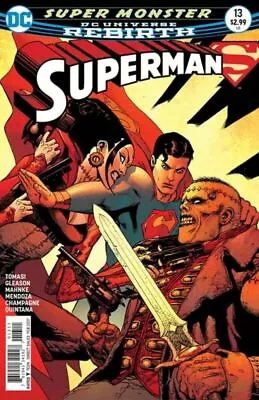 Buy SUPERMAN #13 (2016) 1st PRINT VF/NM DC * • 3.95£
