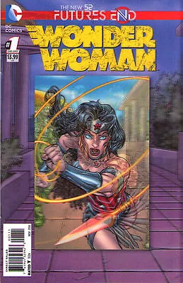 Buy WONDER WOMAN Futures End #1 - 3D Cover - New 52 - Back Issue • 4.99£