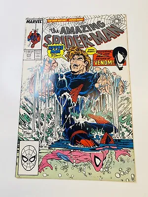 Buy The Amazing Spider-Man #315 (1989, Marvel) NM/MT 9.8 McFarlane Venom BEAUTY • 59.14£