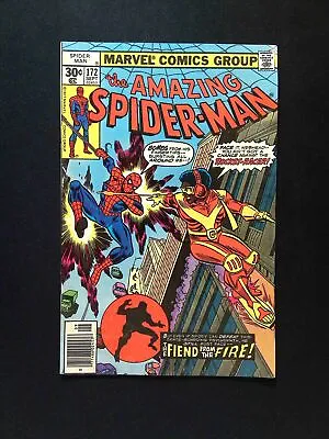 Buy Amazing Spider-Man #172  Marvel Comics 1977 FN Newsstand • 26.38£