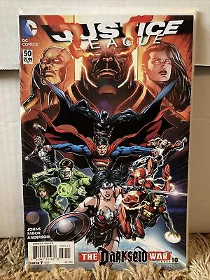 Buy Justice League #50 (DC Comics - 1st Jessica Cruz As Green Lantern) • 14£