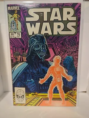 Buy Star Wars #76 (1983) Marvel Comics Vg+ • 4£