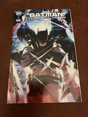 Buy BATMAN - THE BRAVE & THE BOLD #4 - DC Comics • 2£