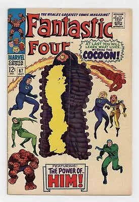 Buy Fantastic Four #67 GD/VG 3.0 1967 1st App. Him (Warlock) • 47.51£