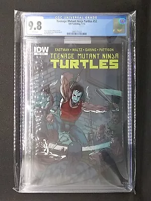 Buy Teenage Mutant Ninja Turtles #52 CGC 9.8, Identity Of Jennika Revealed IDW • 71.48£