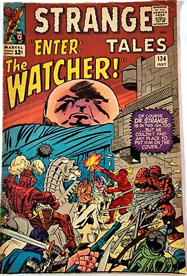 Buy Strange Tales 134 Marvel Silver Age 1965 Eternity First Mentioned • 85£