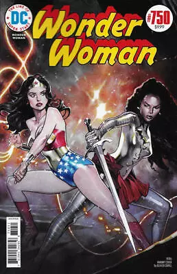 Buy Wonder Woman (2016) # 750 Cover E (9.4-NM) Olivier Coipel 70's Cover 2020 • 13.50£