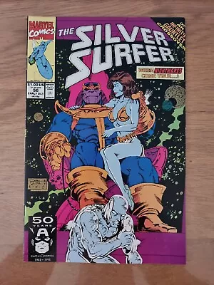 Buy Silver Surfer (1987 2nd Series) Issue 56 • 4.37£