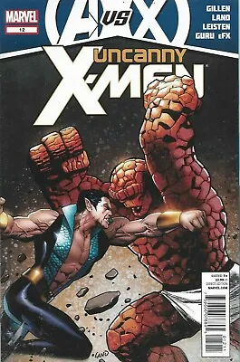 Buy UNCANNY X-MEN (2011) #12 - AVX - Back Issue • 4.99£