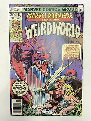 Buy MARVEL PREMIERE #38 VF WEIRDWORLD MOENCH / PLOOG / NINO 1977 Marvel Comics • 13.55£