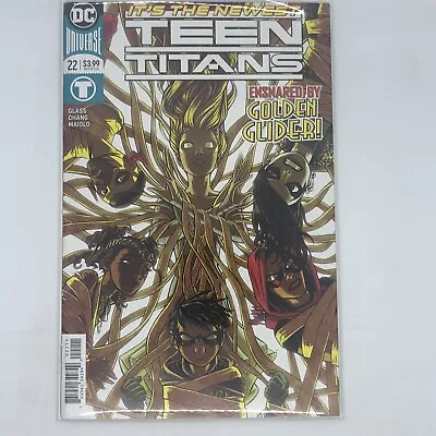 Buy It's The Newest Teen Titans #22/ 2018 /vf- Nm/ B2g1 • 3.16£
