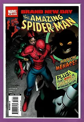 Buy Amazing Spider-Man_#550_VF 8.0_1st Full App. Menace_Marvel Comics_cbx032 • 7.02£