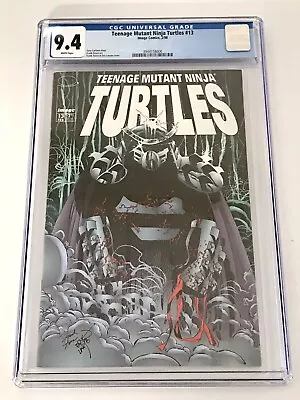 Buy 1996 Image Teenage Mutant Ninja Turtles #13 Scarce Print Only 4 Census Cgc 9.4 • 114.81£
