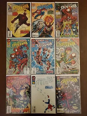 Buy The Amazing Spider-man 401, 402, 403, 404, 405, 406, 407, 408, 409 Marvel Comics • 39.52£