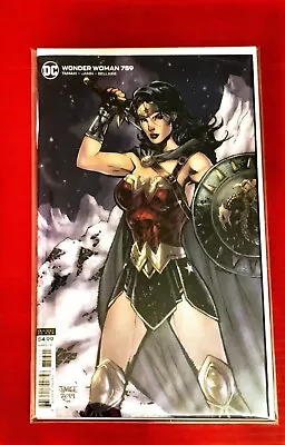 Buy Wonder Woman #759 Jim Lee Variant Cover Near Mint Buy Today At Rainbow Comics • 6.24£