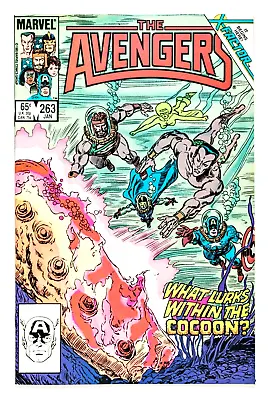 Buy Avengers #263 (1986 Marvel) Jean Grey Returns! 1st X-Factor App! Sub-Mariner NM- • 10.28£