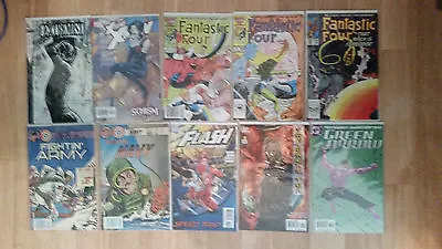 Buy Comic Book Lot The Extremist, Xtreme X-men, Fantastic Four, Flash, Green Arrow • 27.97£