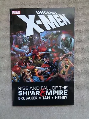 Buy Uncanny X-Men: Rise & Fall Of The Shi'ar Empire TPB 9780785118008 BRAND NEW BOOK • 30£