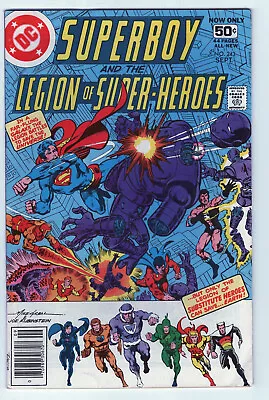 Buy SUPERBOY #243 - 4.0 - WP - Legion Of Super-Heroes - Giant-Size • 3£