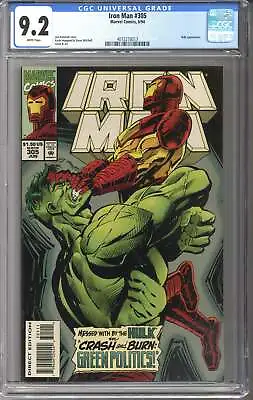 Buy Iron Man #305 CGC 9.2 • 27.41£