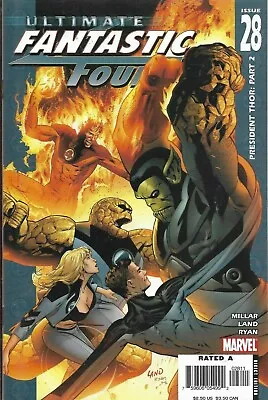 Buy  ULTIMATE FANTASTIC FOUR #28 - Back Issue (S) • 4.99£