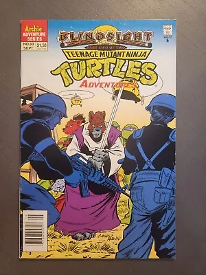 Buy Teenage Mutant Ninja Turtles Adventures TMNT #60 (Newsstand) Archie Comics • 11.85£