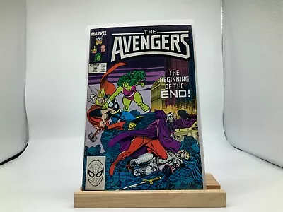 Buy Avengers (1963 1st Series) #296;  October 1988; VF+ • 5.58£