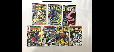Buy Peter Parker The Spectacular Spider-man #30-35 & #38 (Marvel Comics) 7 Comics • 27.59£