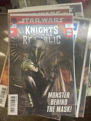 Buy Star Wars Comics - Knights Of The Old Republic (2008) #48 • 19.82£