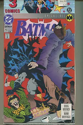 Buy Detective Comics: Batman, Batman #665, 492  Multi Pack SEALED  DC Comics  D2 • 40.02£