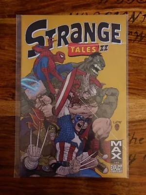 Buy Strange Tales II 1-3 Mature Marvel Comics • 30£