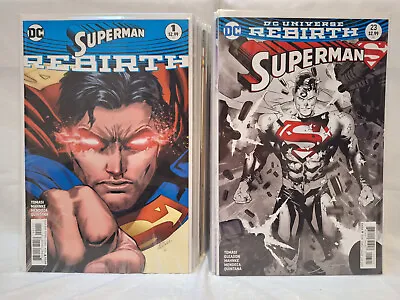 Buy Superman (Vol. 4) #1-45 Annual #1 Rebirth #1 Set DC Comics 2016-2018 [CC] • 109.99£