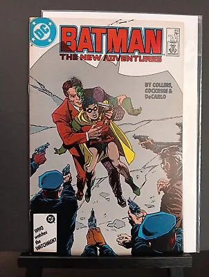 Buy Batman #410 Vf Origin Of Two-face & Jason Todd 1987 Dc Comics Bagged & Boarded • 7.90£