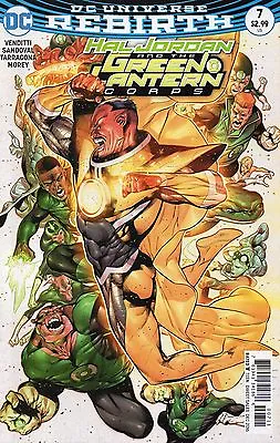 Buy Hal Jordan And The Green Lantern Corps #7 (NM)`16 Venditti/ Sandoval (Cover A) • 3.25£