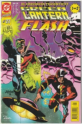 Buy DC CROSSOVER #21 Green Lantern/Flash, Dino/DC Comics 1998 COMICHEFT Z2 • 4.30£