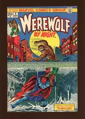 Buy Werewolf By Night 9 FN 6.0 High Definition Scans * • 23.99£