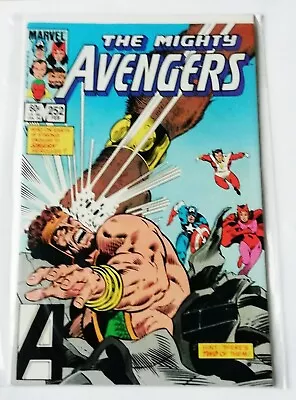 Buy Marvel Comic The Mighty Avengers # 252 Feb 1985 60c NEAR MINT HIGH GRADE 9.8 🌟 • 7.99£