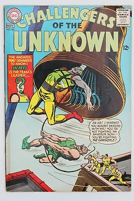 Buy Challengers Of The Unknown #46 Dc Comics Silver Age • 25.70£