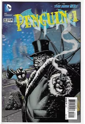 Buy Batman #23.3 Penguin 3D Lenticular Cover • 6.29£