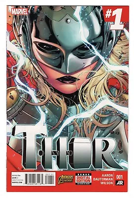 Buy Thor Vol 4 No 1 Dec 2014 (NM) (9.4) Marvel, Modern Age • 39.99£