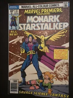 Buy Marvel Premiere 32 Monark Starstalker Howard Chaykin Art Marvel Comics   • 3£