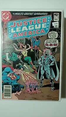 Buy Justice League Of America Vol.1 #176 1980 High Grade 7.0 DC Comic Book K7-82 • 9.51£
