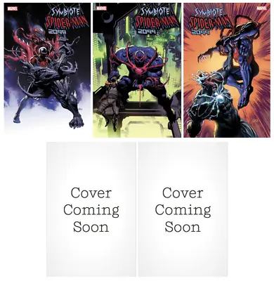 Buy Symbiote Spider-Man 2099 1 2 3 4 5 (2024) Full Cover A Set! Ships 7/24! NM/NM+! • 16.59£