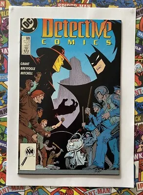 Buy Detective Comics #609 - Dec 1989 - Anarky Appearance! - Nm- (9.2) Cents • 8.99£