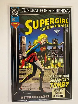 Buy Action Comics #686 Supergirl App. 8.0 VF (1993) • 1.61£